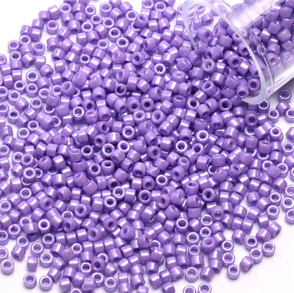 Delica Beads Lavender