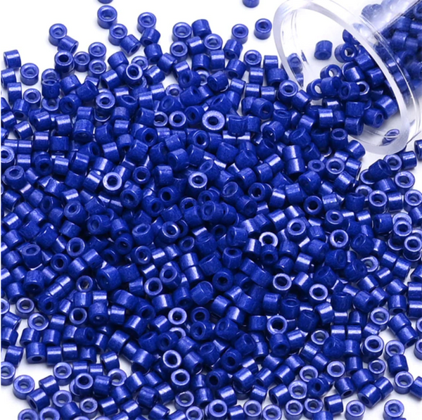 Delica Beads Royal Blue