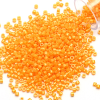 Delica Beads Orange