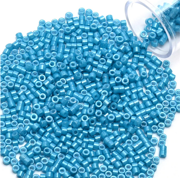 Delica Beads Blue Turquoise