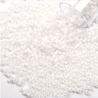 Delica Beads White