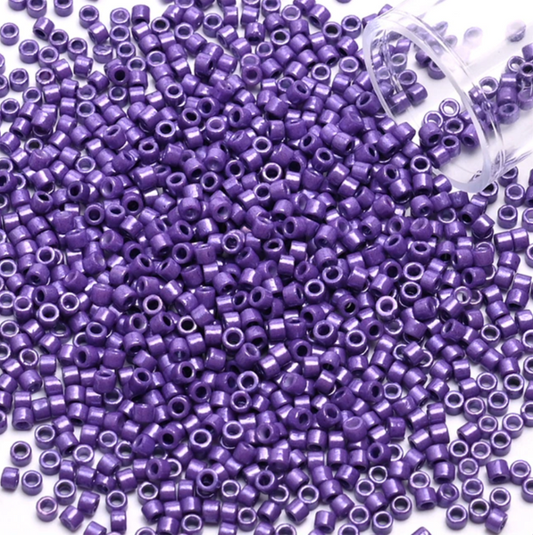 Delica Beads True Purple