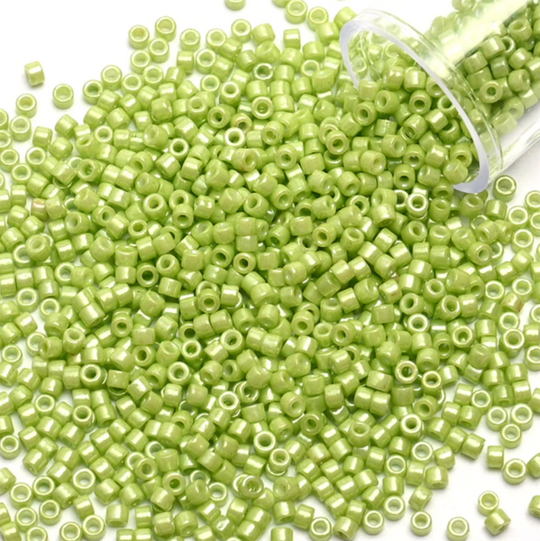 Delica Beads Avocado Green