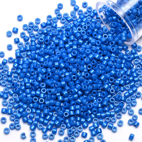 Delica Beads Blue