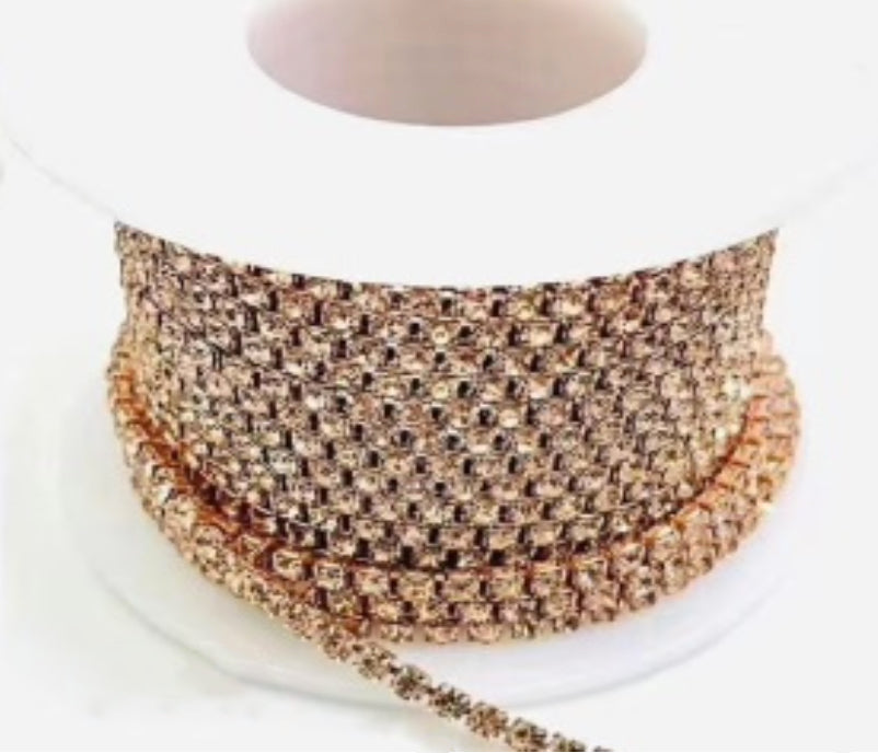 All Peach SS8 Banding 10 Yard Discounted Roll