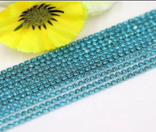 All Lake Blue SS8 Banding 10 Yard Discounted Roll