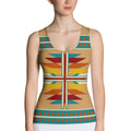 Native Print Sublimation Tank Top