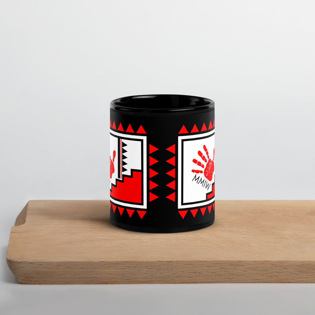 MMIW Black Glossy Mug