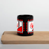 MMIW Black Glossy Mug