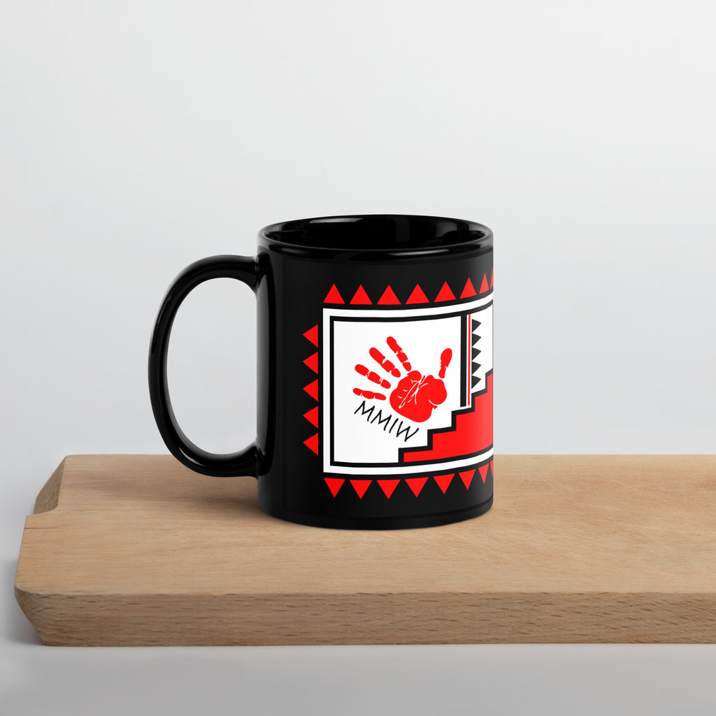 MMIW Black Glossy Mug