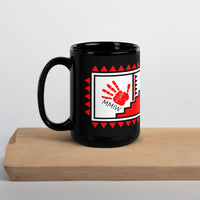 MMIW Black Glossy Mug