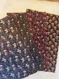Sugar Skull Day of the Dead Backing Set