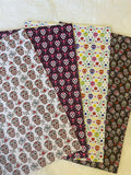 Sugar Skull Day of the Dead Backing Set