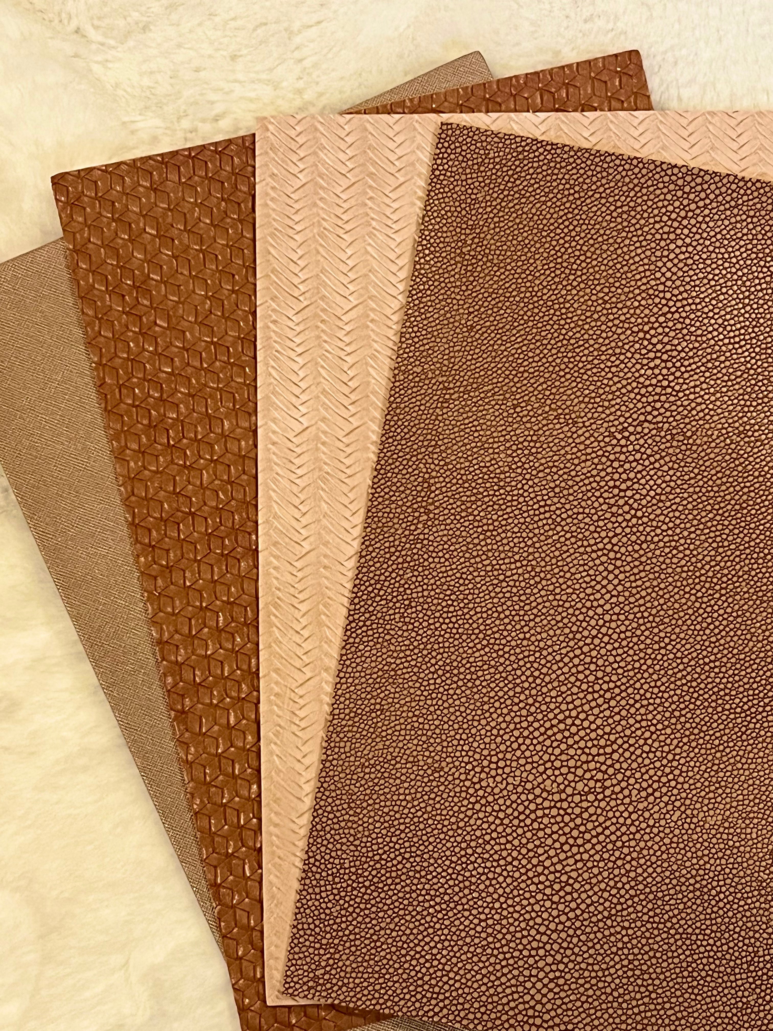 Rose Gold Backing Set