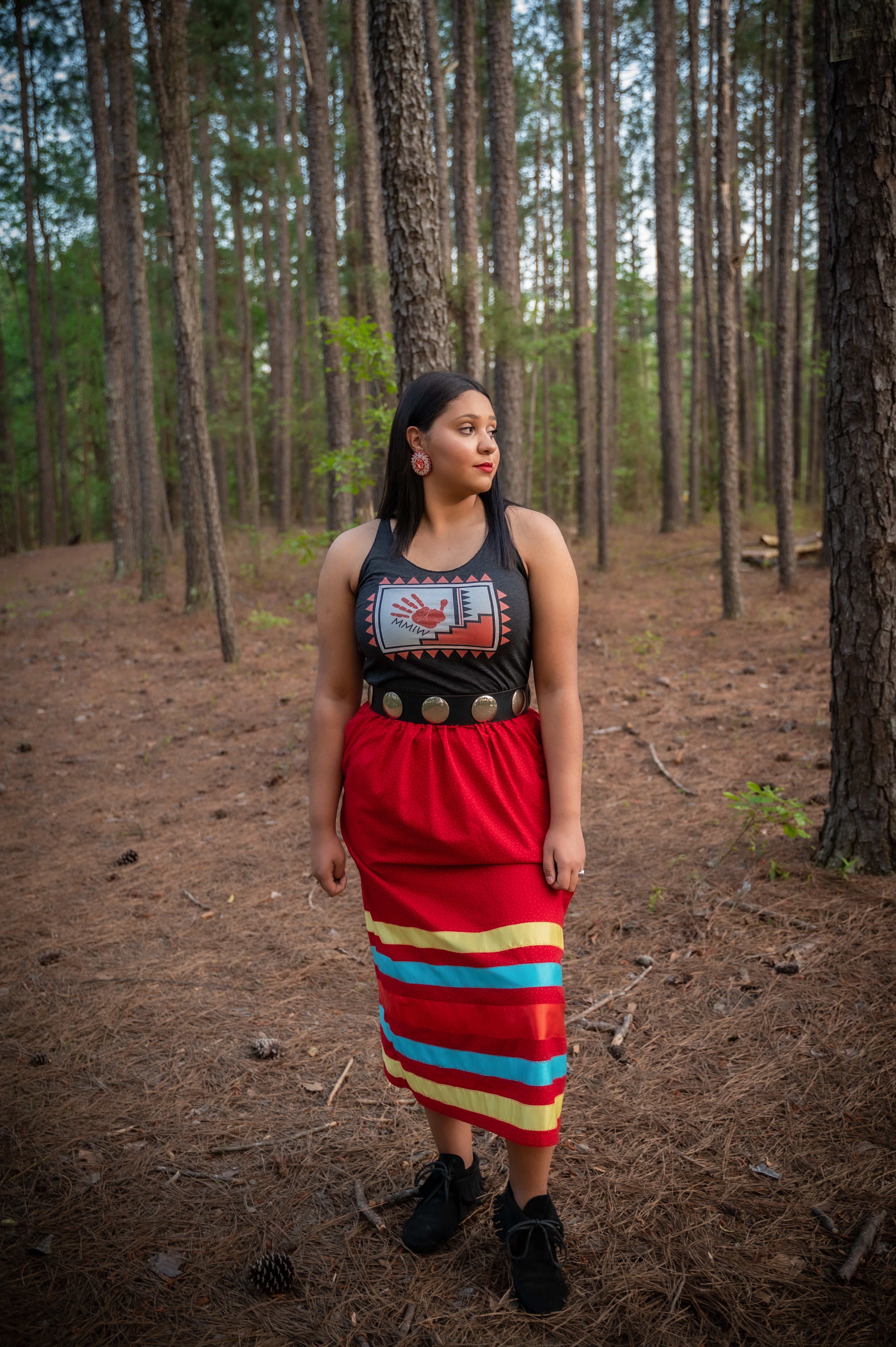 MMIW Women's Racerback Tank
