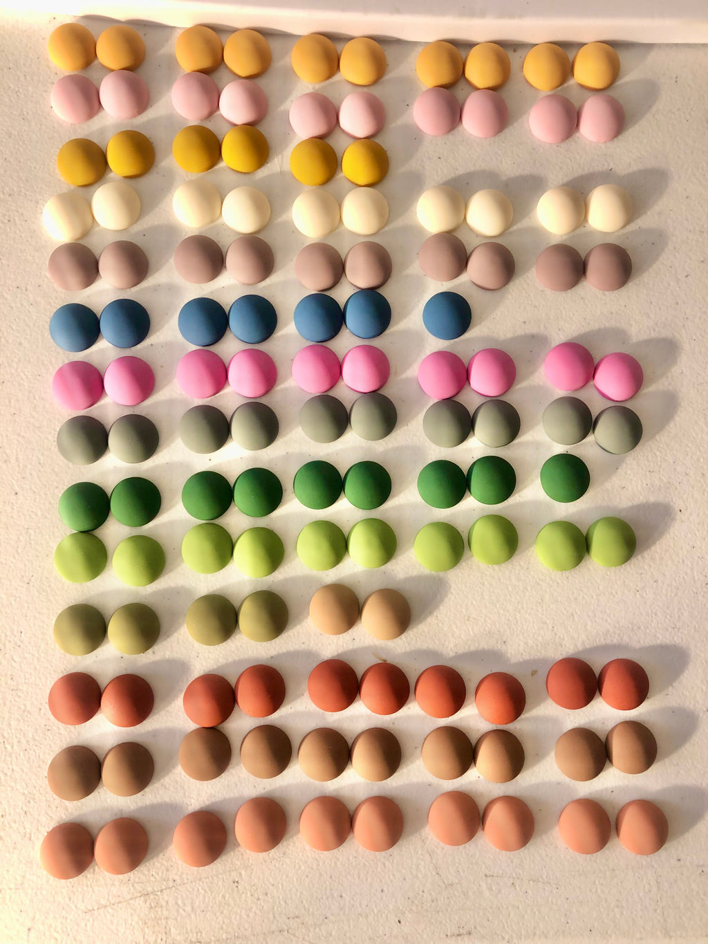 Matte Round Centerpieces 18mm