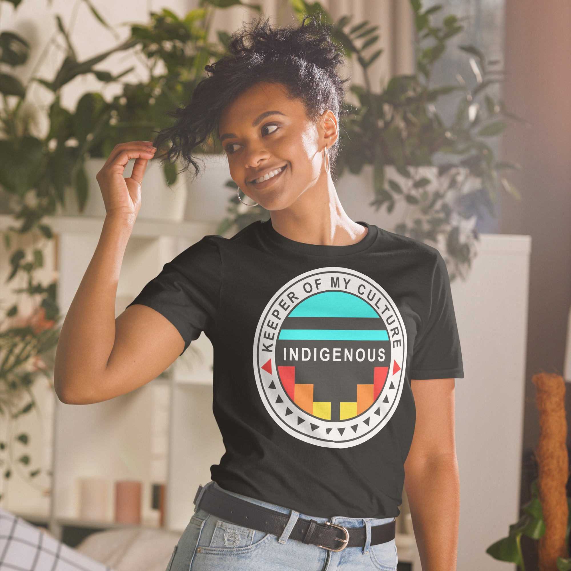 Keeper of My Culture Short-Sleeve Unisex T-Shirt
