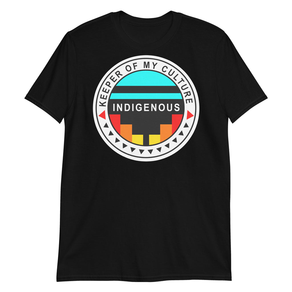 Keeper of My Culture Short-Sleeve Unisex T-Shirt