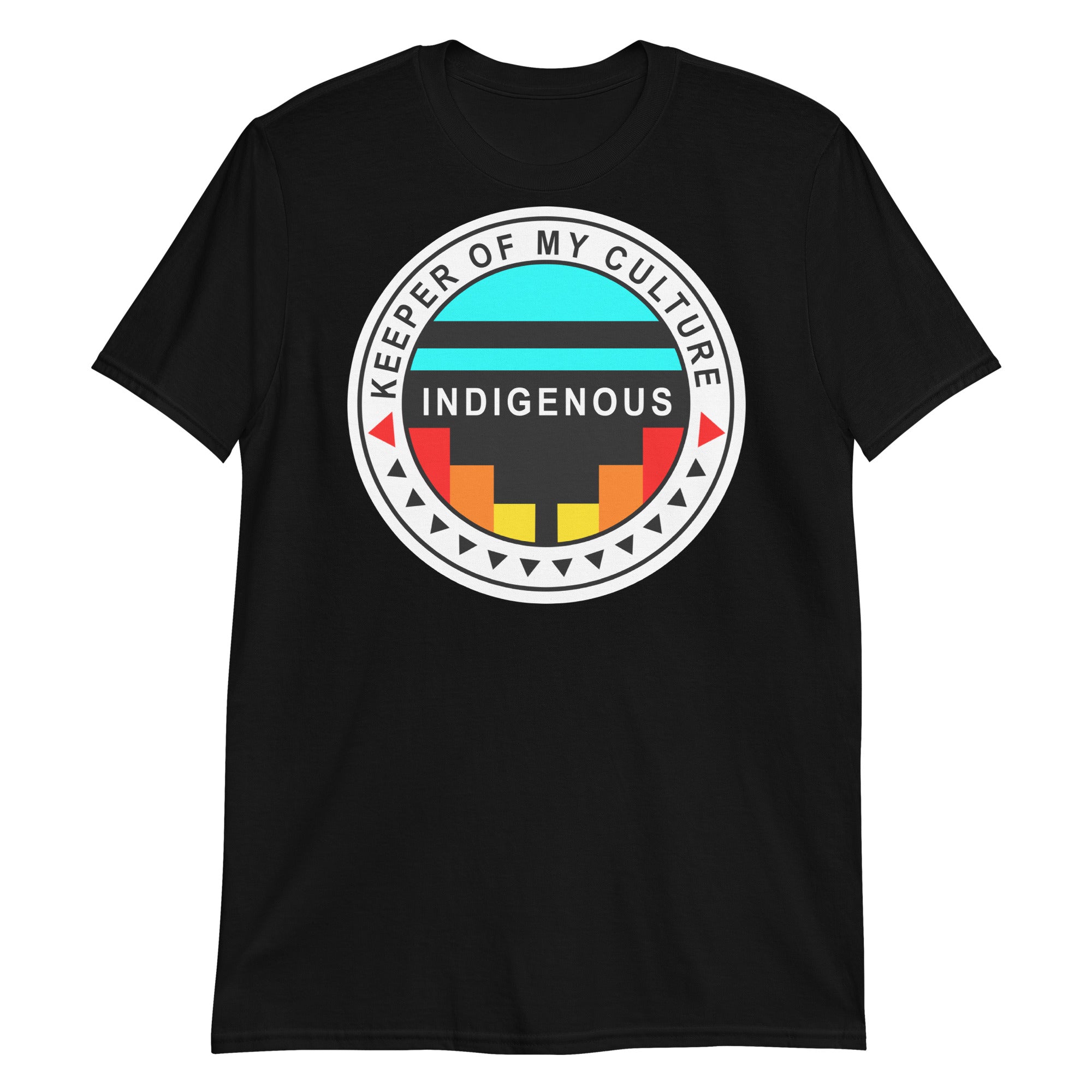 Keeper of My Culture Short-Sleeve Unisex T-Shirt
