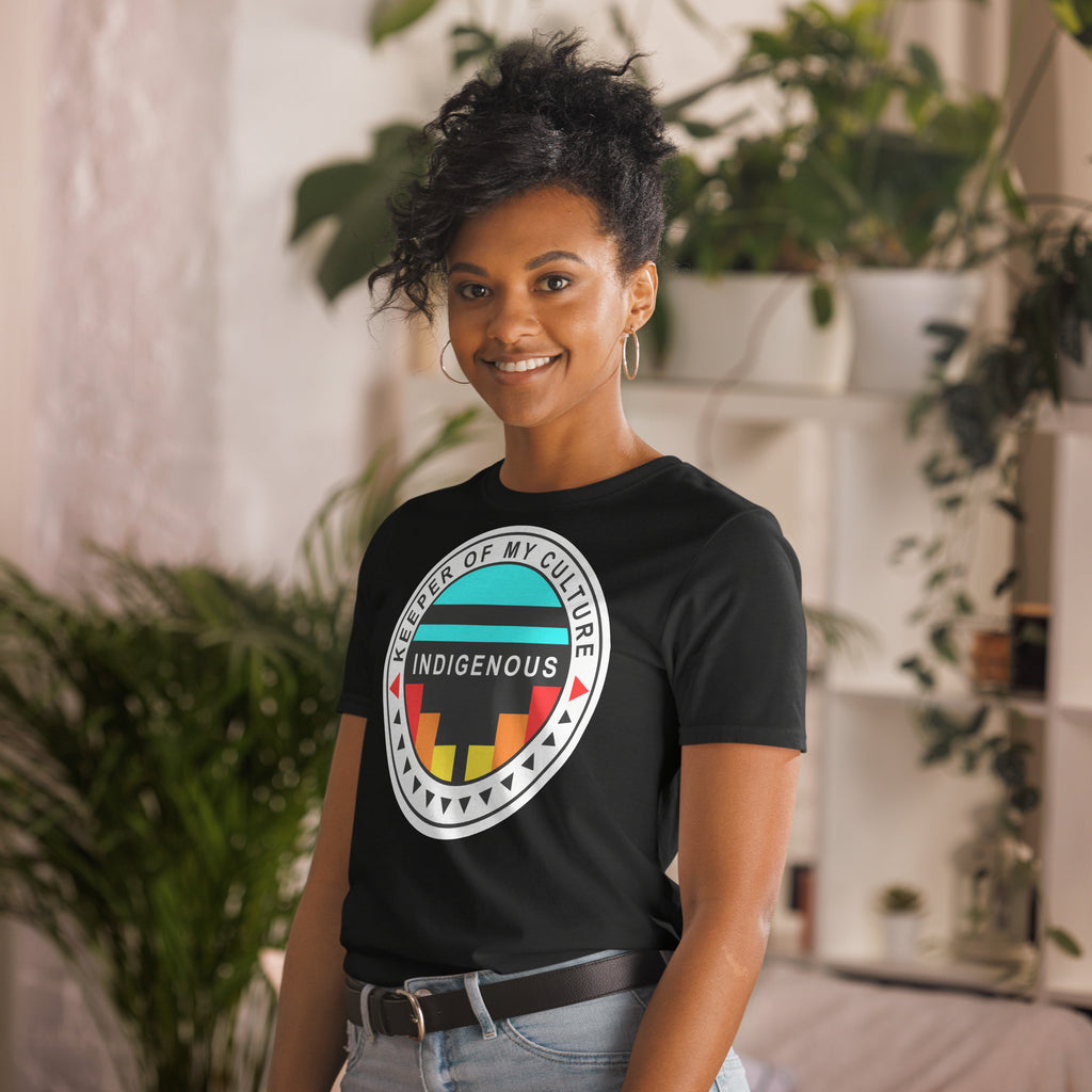 Keeper of My Culture Short-Sleeve Unisex T-Shirt