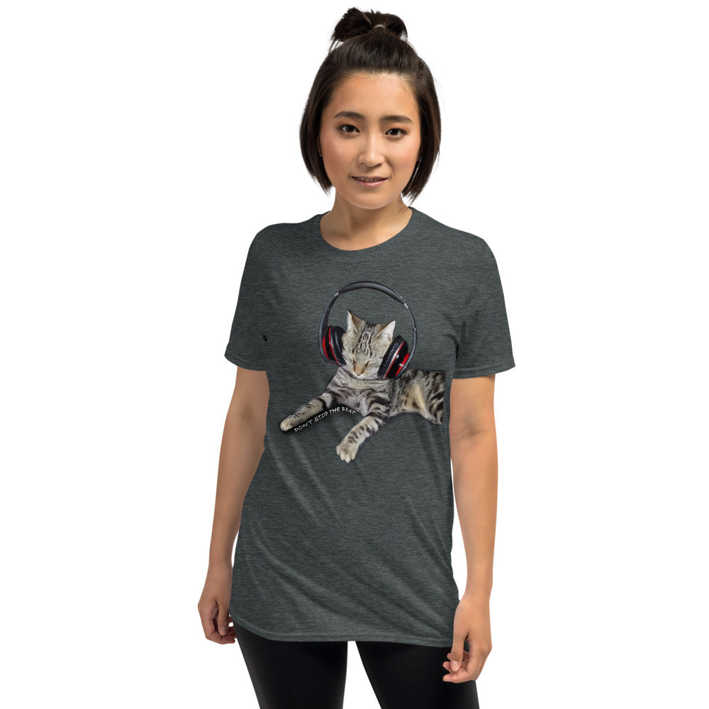 Don't Stop the Beat Kitty Shirt