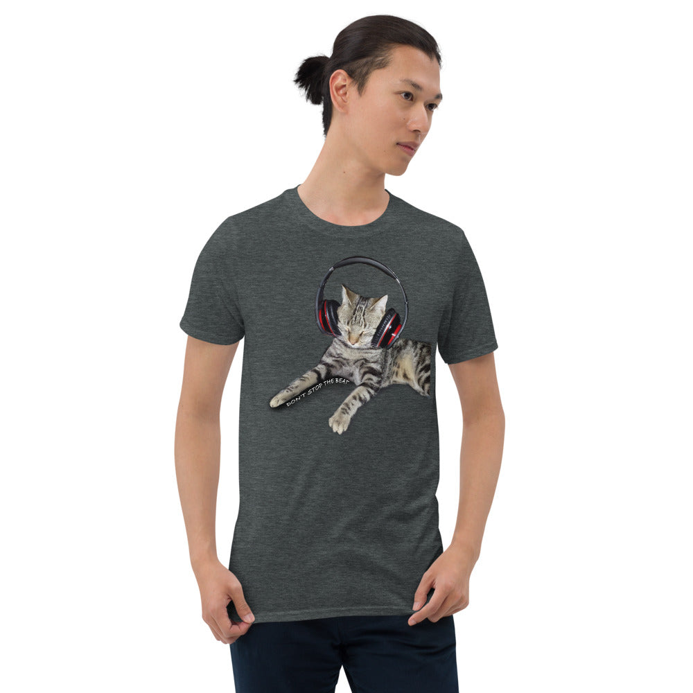 Don't Stop the Beat Kitty Shirt
