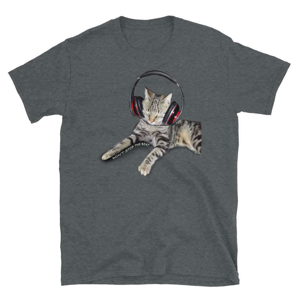Don't Stop the Beat Kitty Shirt