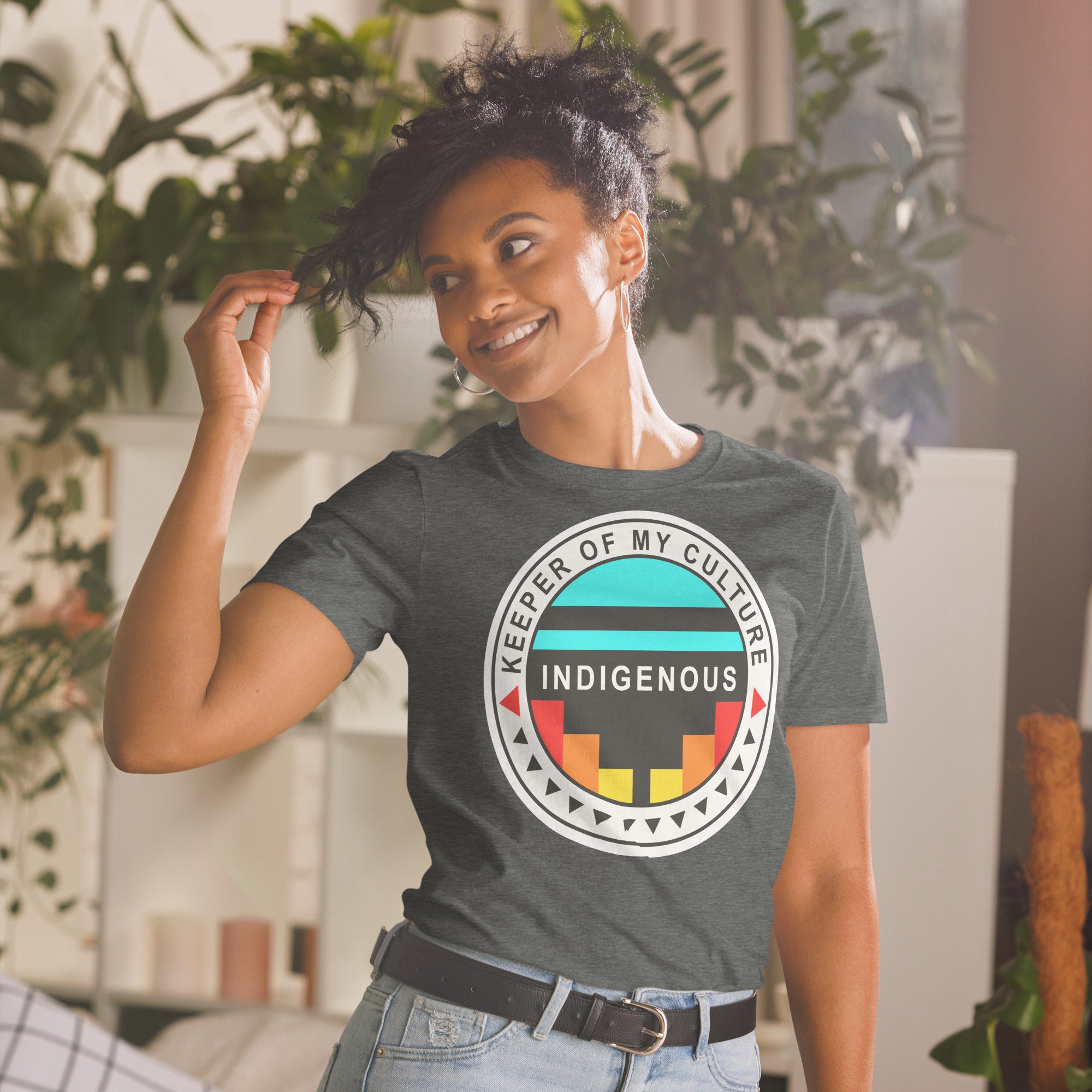 Keeper of My Culture Short-Sleeve Unisex T-Shirt