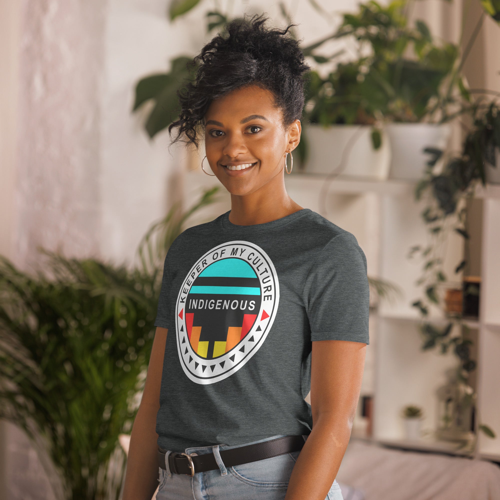 Keeper of My Culture Short-Sleeve Unisex T-Shirt