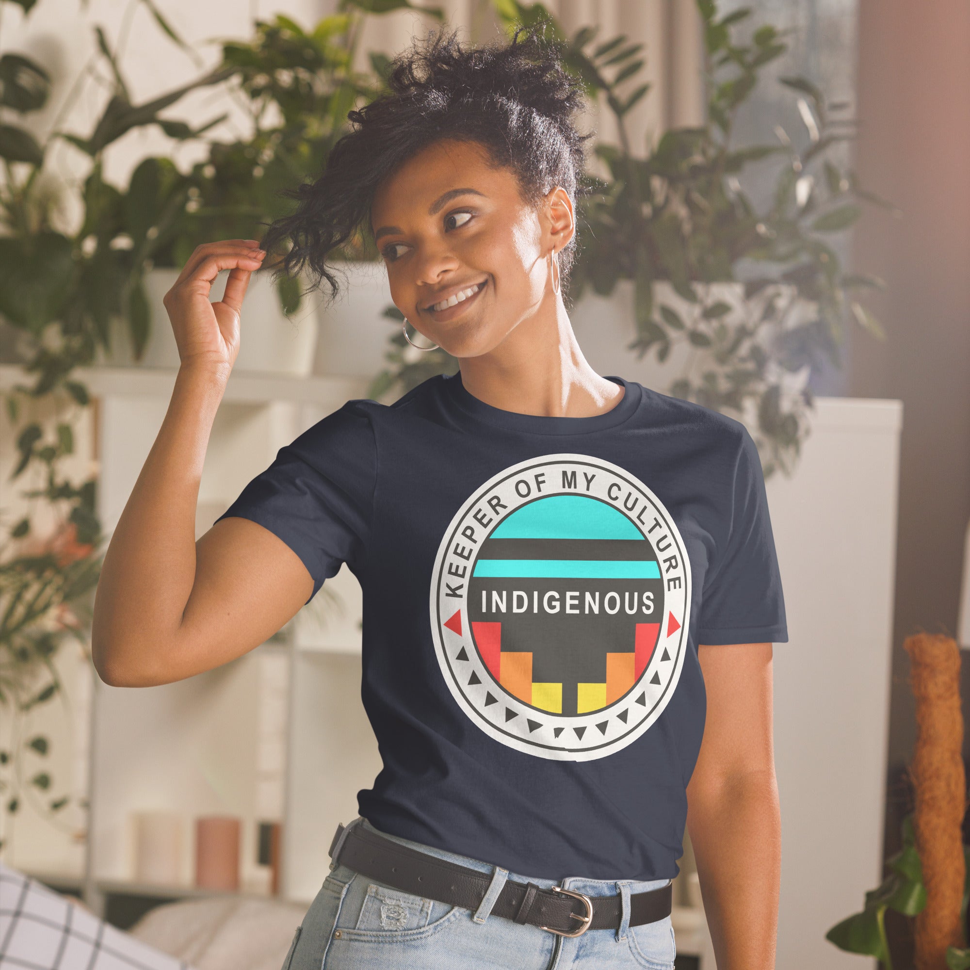 Keeper of My Culture Short-Sleeve Unisex T-Shirt
