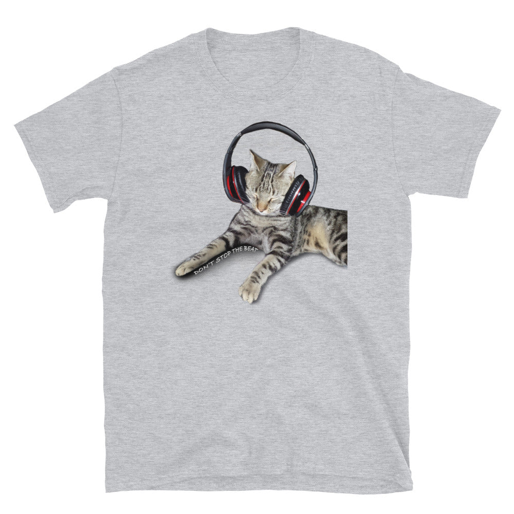 Don't Stop the Beat Kitty Shirt