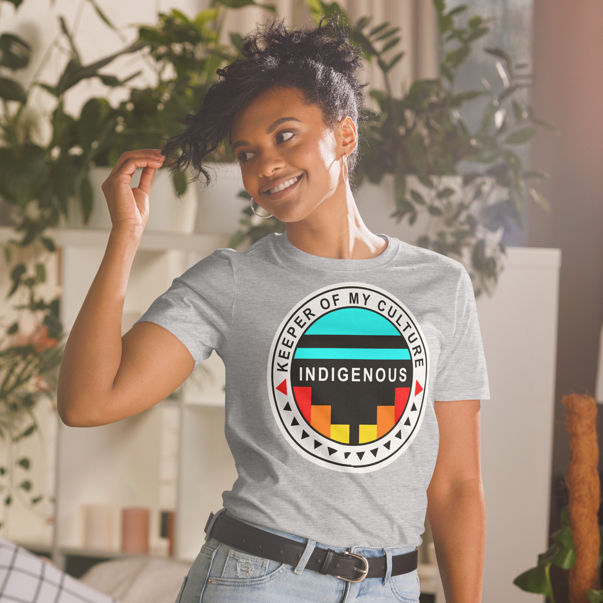 Keeper of My Culture Short-Sleeve Unisex T-Shirt