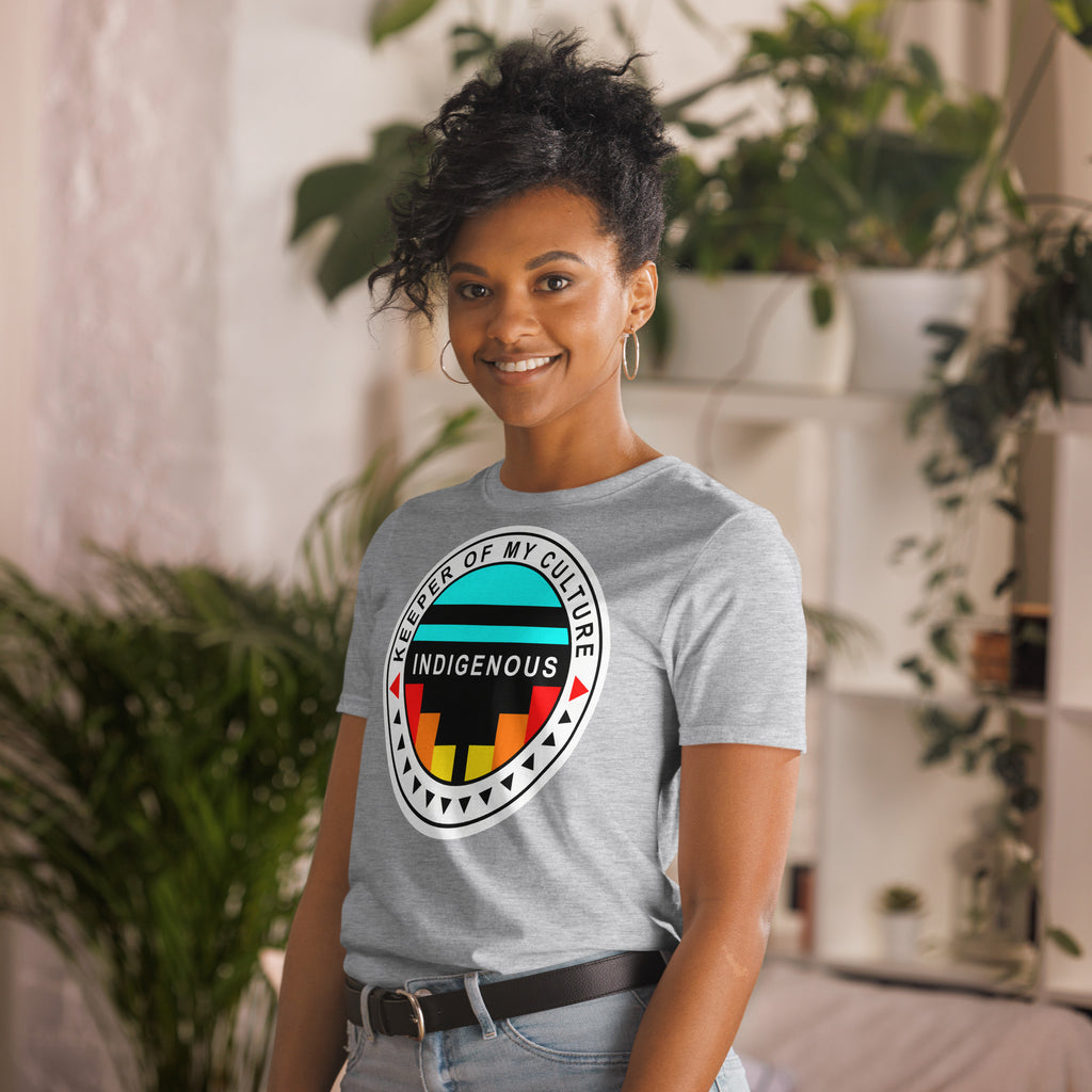 Keeper of My Culture Short-Sleeve Unisex T-Shirt