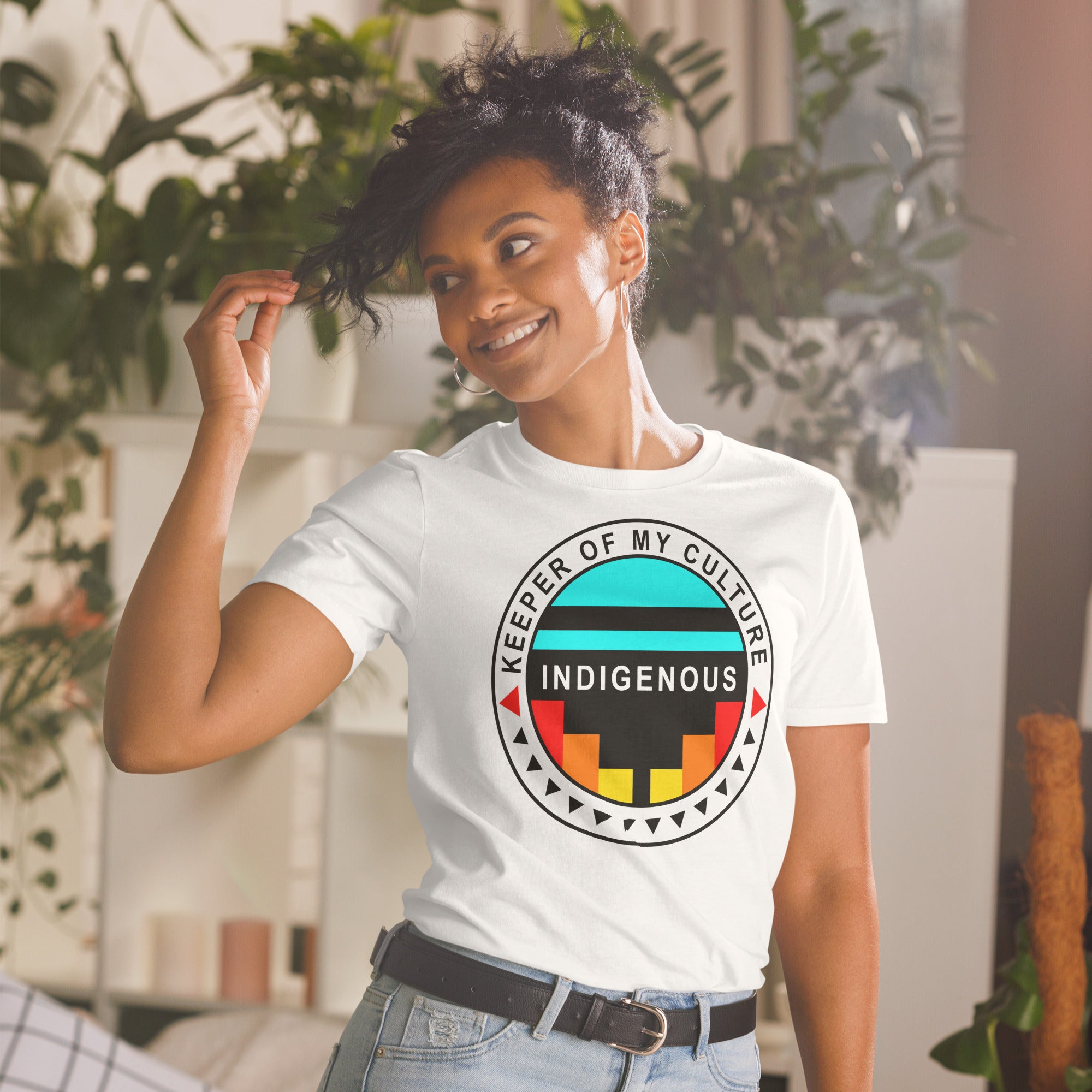 Keeper of My Culture Short-Sleeve Unisex T-Shirt
