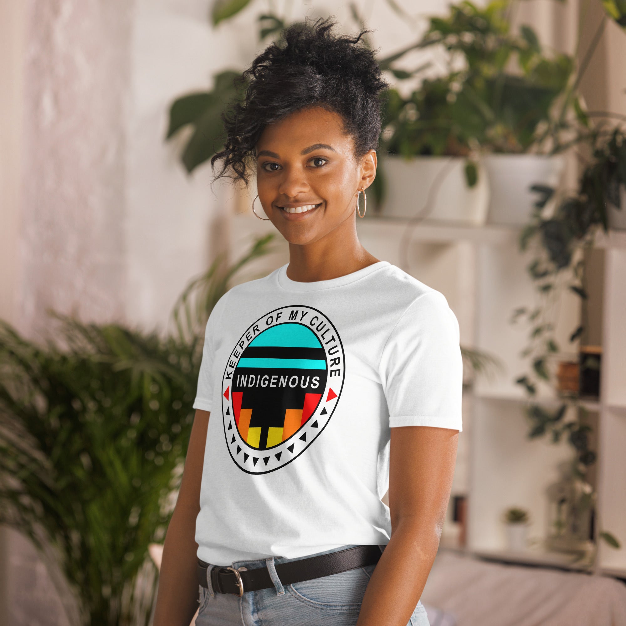 Keeper of My Culture Short-Sleeve Unisex T-Shirt