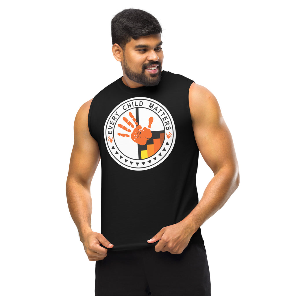 Every Child Matters Unisex Muscle Shirt
