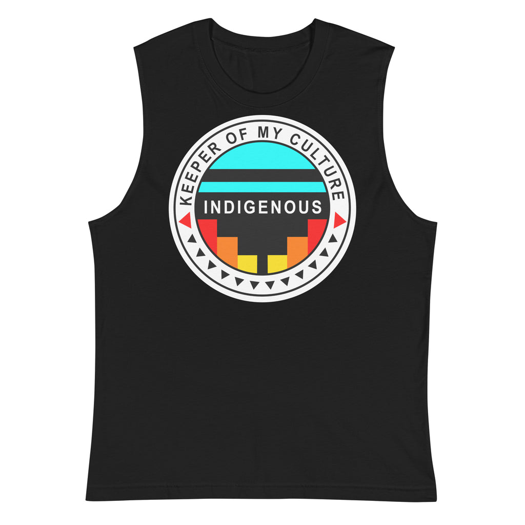 Keeper of My Culture Unisex Muscle Shirt