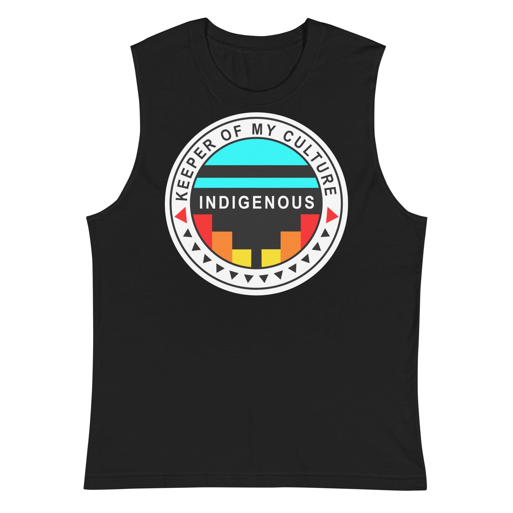 Keeper of My Culture Unisex Muscle Shirt