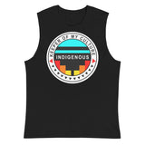 Keeper of My Culture Unisex Muscle Shirt