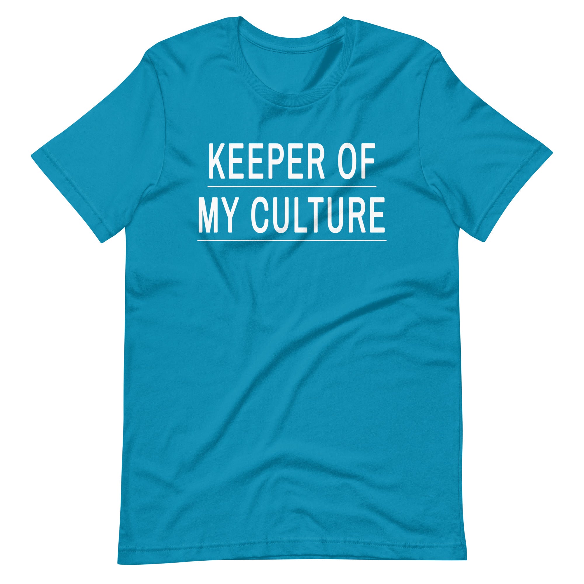 Keeper of My Culture Unisex t-shirt