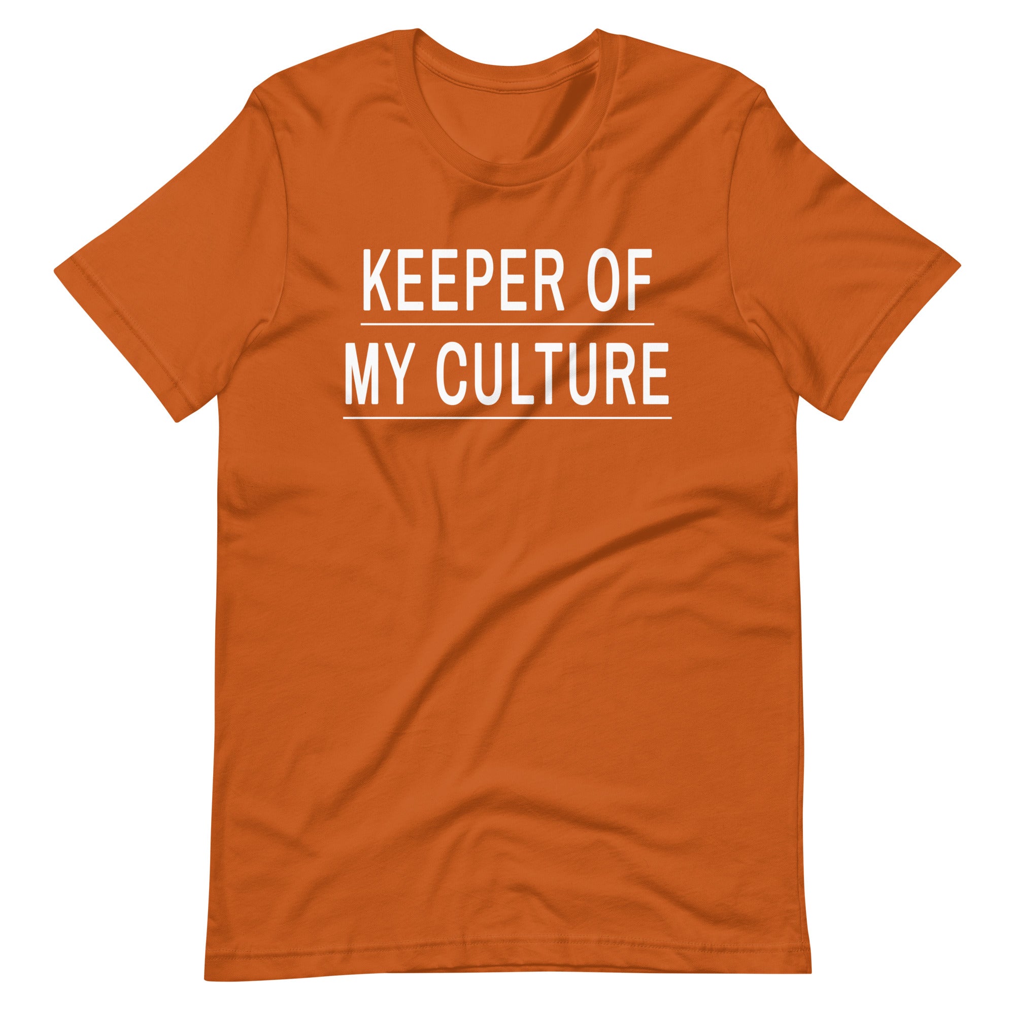 Keeper of My Culture Unisex t-shirt