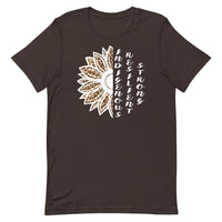 Indigenous Resilient Strong Sunflower T-shirt