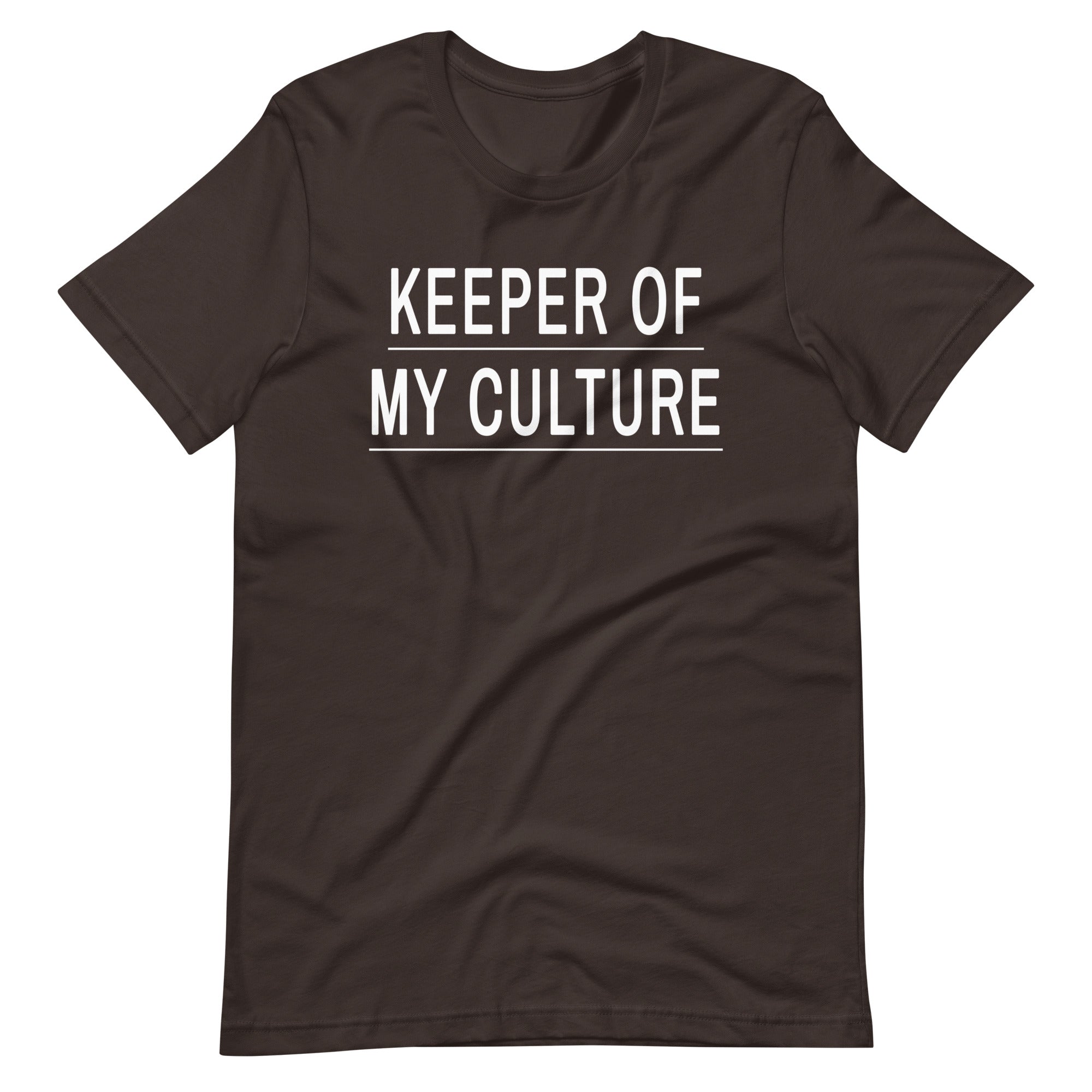 Keeper of My Culture Unisex t-shirt