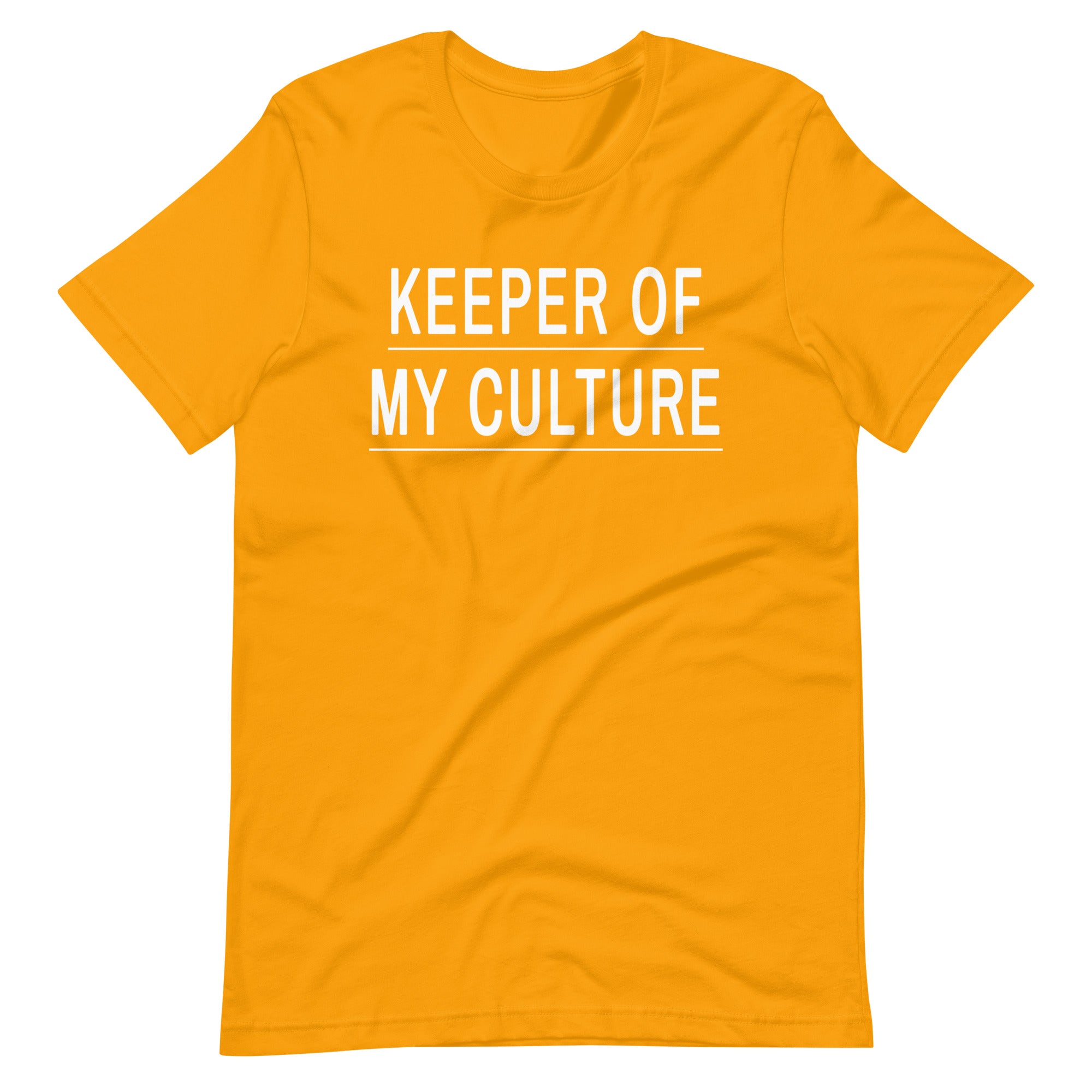 Keeper of My Culture Unisex t-shirt