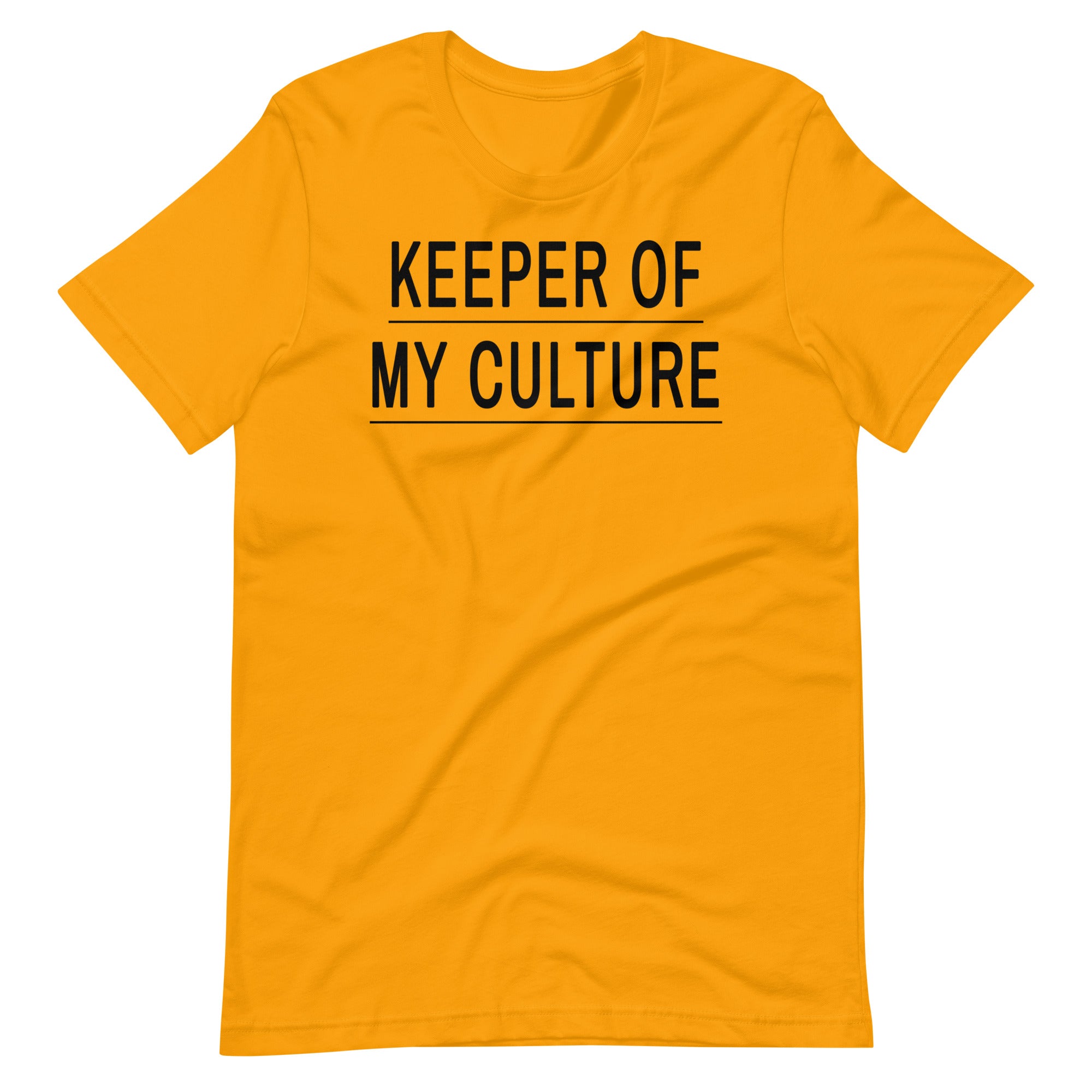 Keeper of My Culture Unisex t-shirt