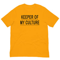 Keeper of My Culture Unisex t-shirt