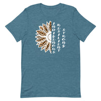 Indigenous Resilient Strong Sunflower T-shirt