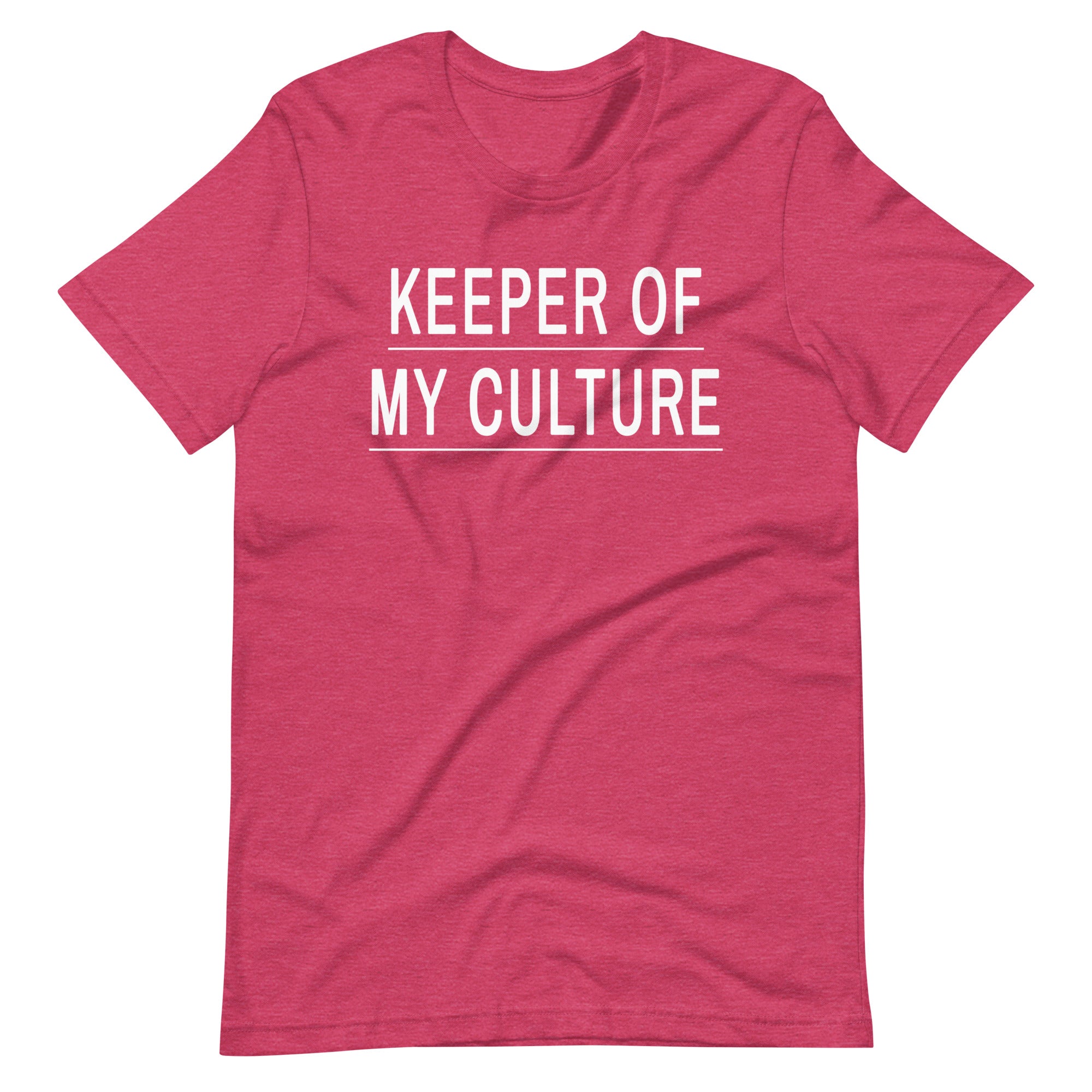 Keeper of My Culture Unisex t-shirt