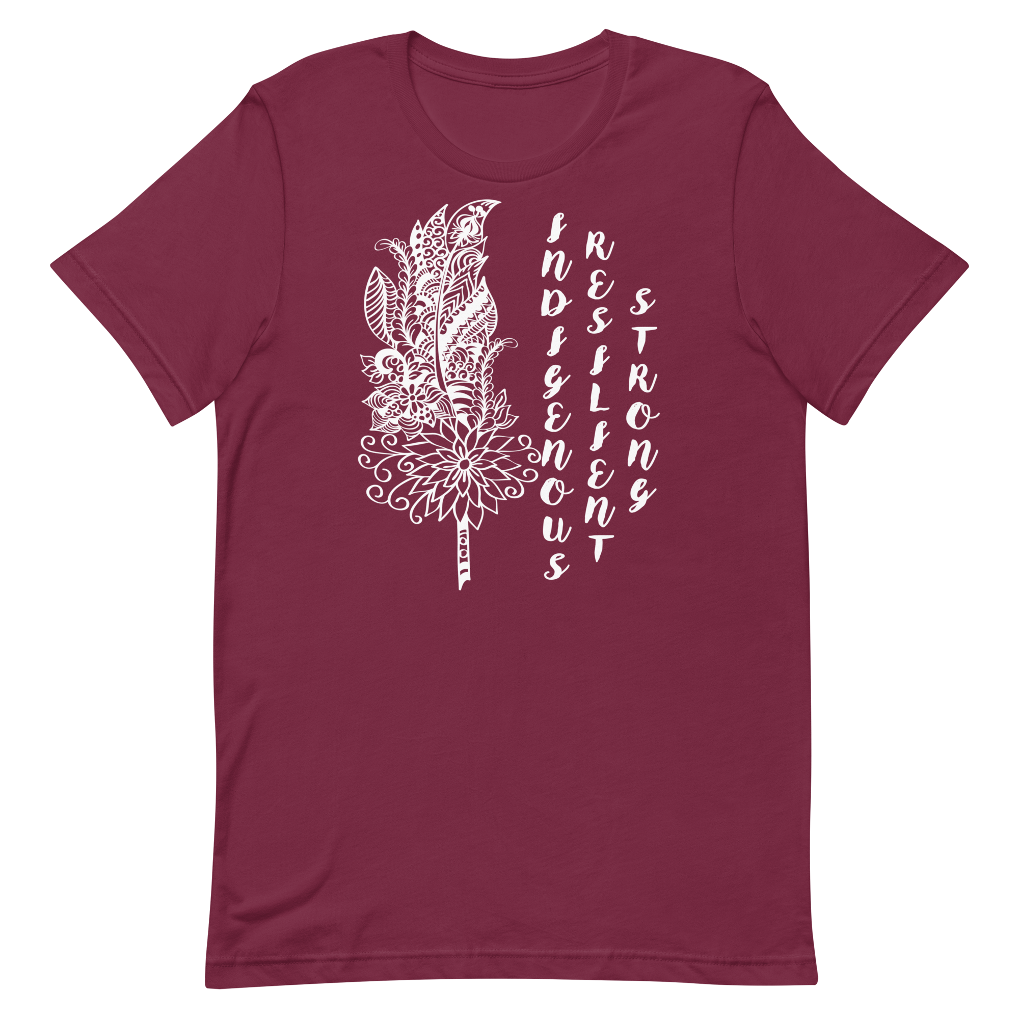 Indigenous Feather T-shirt