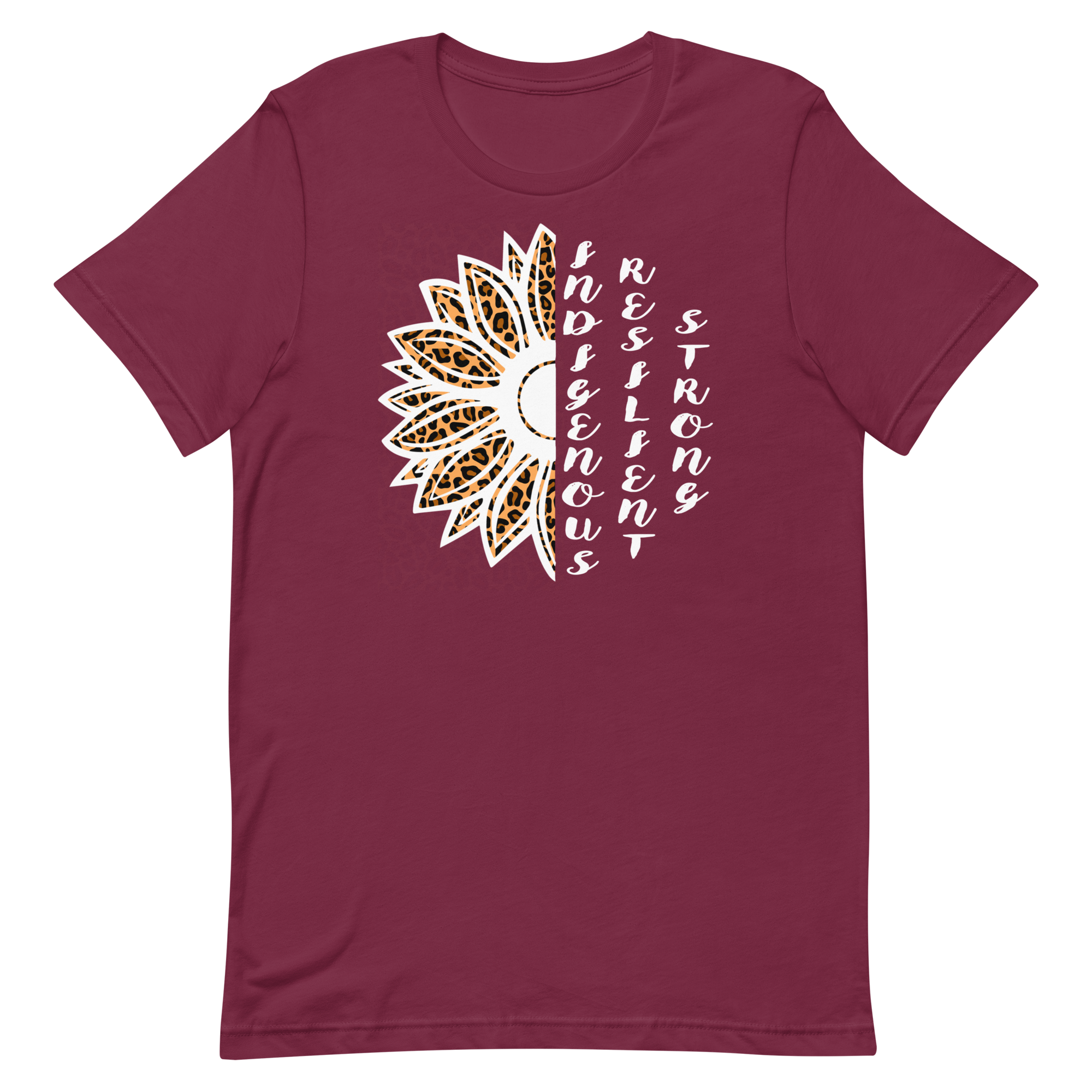 Indigenous Resilient Strong Sunflower T-shirt
